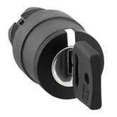 3-position key selector head ZB5AG3